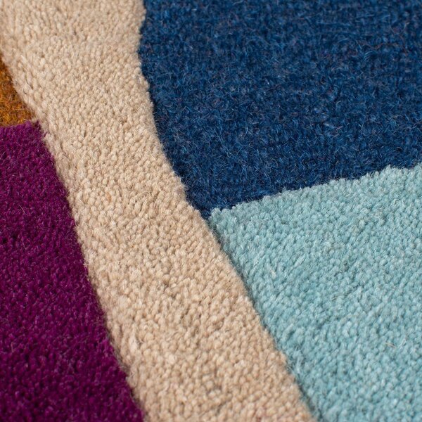 Covor țesut manual din lână 120x170 cm Mia Arch – Flair Rugs