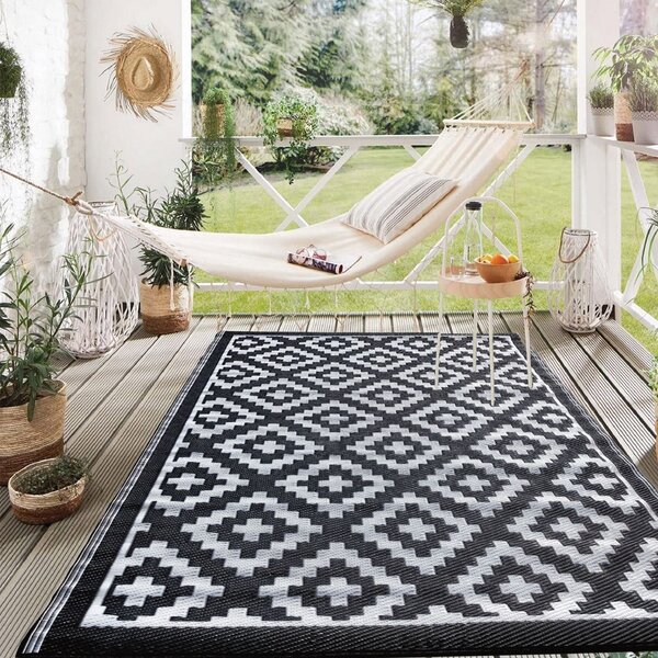 Covor 180x120 cm, cu doua fete, pentru exterior