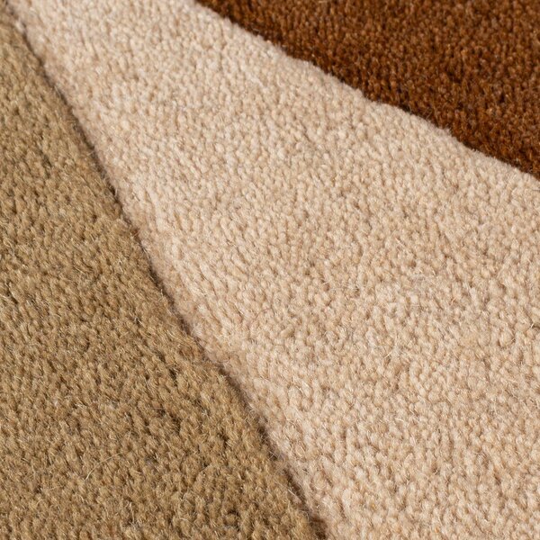 Covor țesut manual din lână 120x170 cm Oblix – Flair Rugs