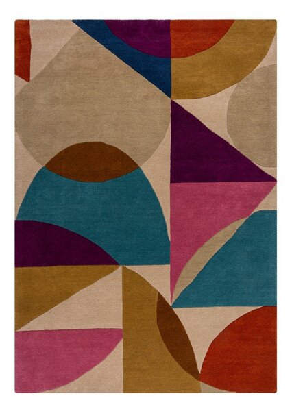 Covor țesut manual din lână 120x170 cm Oblix – Flair Rugs