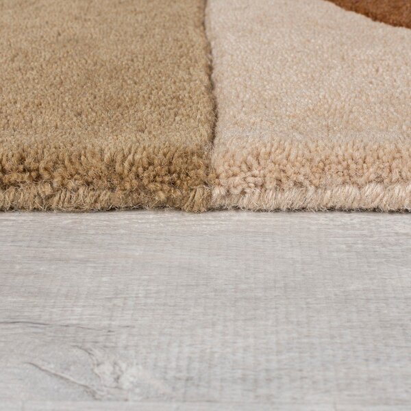 Covor țesut manual din lână 120x170 cm Oblix – Flair Rugs