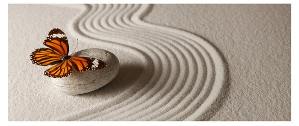 Tablou - Liniște în suflet (120x50 cm)