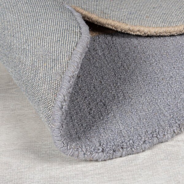 Covor țesut manual din lână 120x170 cm Mia Ellipse – Flair Rugs