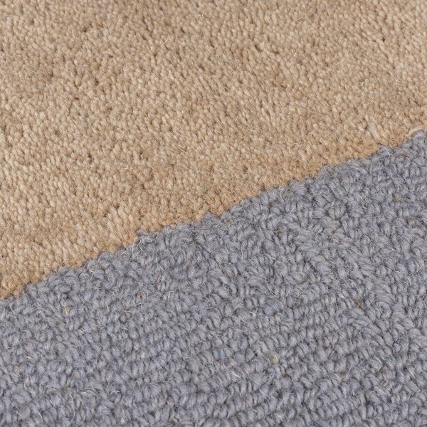 Covor țesut manual din lână 120x170 cm Mia Ellipse – Flair Rugs