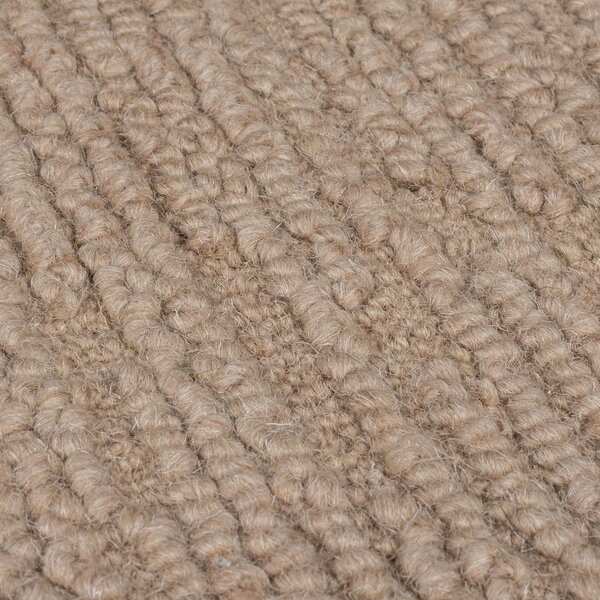 Covor bej țesut manual din lână 160x230 cm Harris Boucle – Flair Rugs