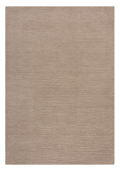 Covor bej țesut manual din lână 160x230 cm Harris Boucle – Flair Rugs