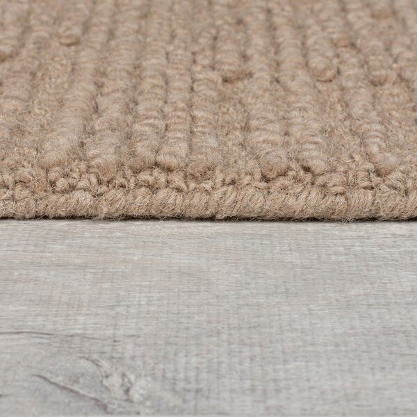 Covor bej țesut manual din lână 160x230 cm Harris Boucle – Flair Rugs