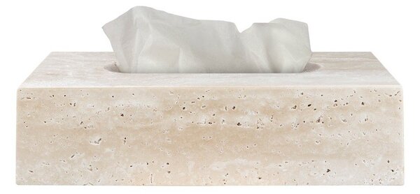 Cutie pentru șervețele din piatră Travertine – Mette Ditmer Denmark
