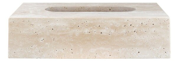 Cutie pentru șervețele din piatră Travertine – Mette Ditmer Denmark