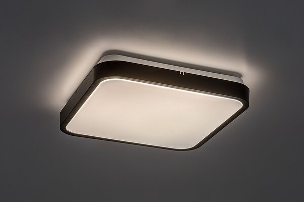Rabalux Alenzo plafon 1x24 W alb-negru 71432