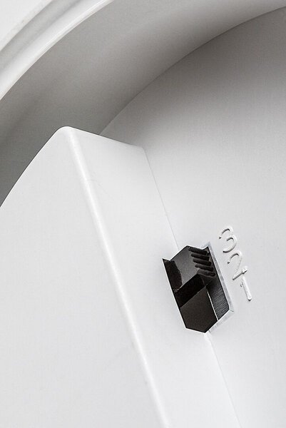 Rabalux Alenzo plafon 1x24 W alb-negru 71437