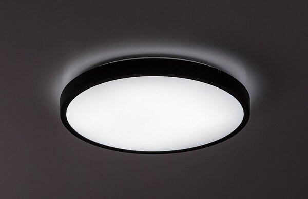 Rabalux Alenzo plafon 1x24 W alb-negru 71437