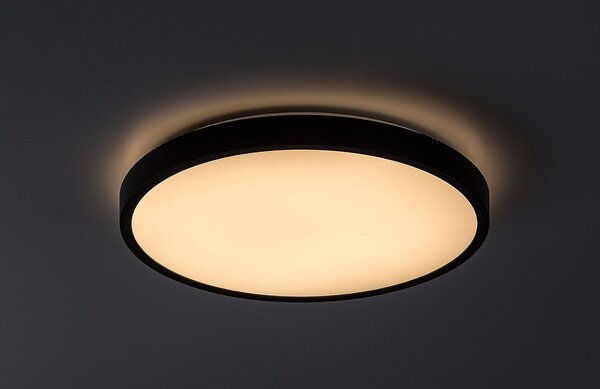 Rabalux Alenzo plafon 1x24 W alb-negru 71437