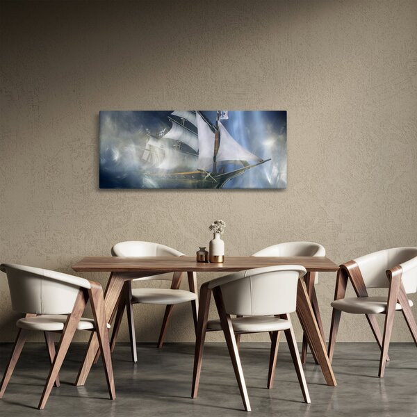 Tablou - Corabia fantomelor (120x50 cm)