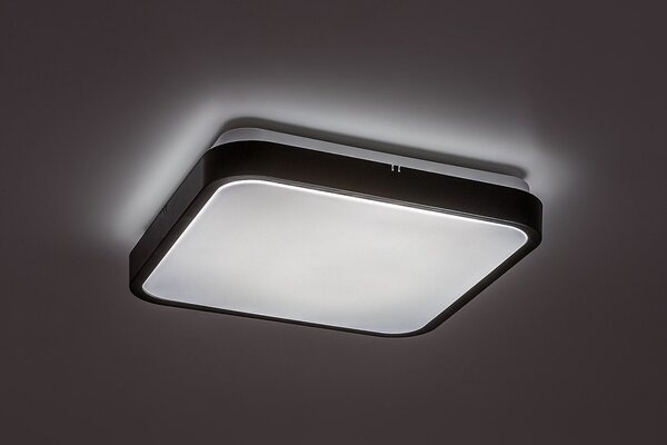 Rabalux Alenzo plafon 1x24 W alb-negru 71432