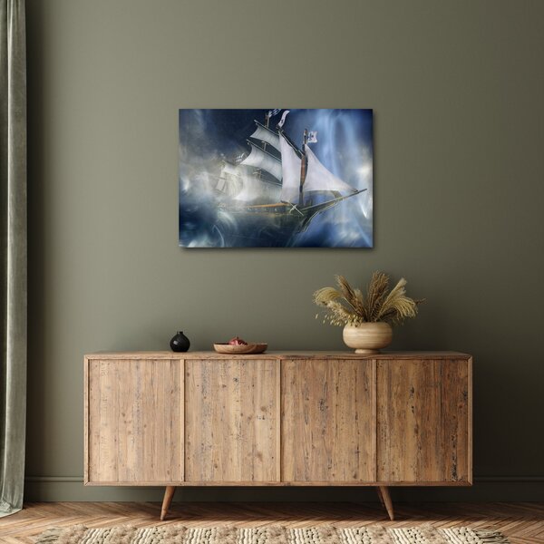 Tablou - Corabia fantomelor (70x50 cm)