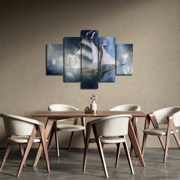 Tablou - Corabia fantomelor (150x105 cm)