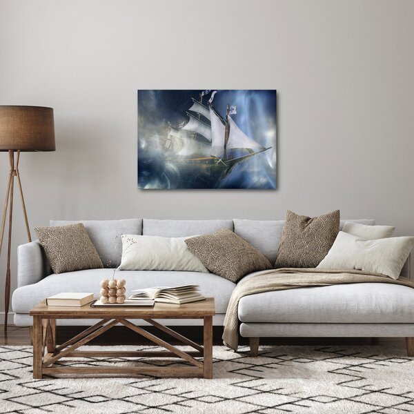 Tablou - Corabia fantomelor (70x50 cm)