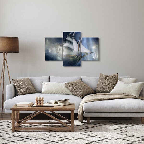 Tablou - Corabia fantomelor (90x60 cm)