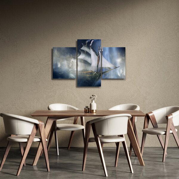 Tablou - Corabia fantomelor (90x60 cm)