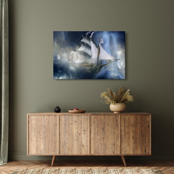 Tablou - Corabia fantomelor (90x60 cm)
