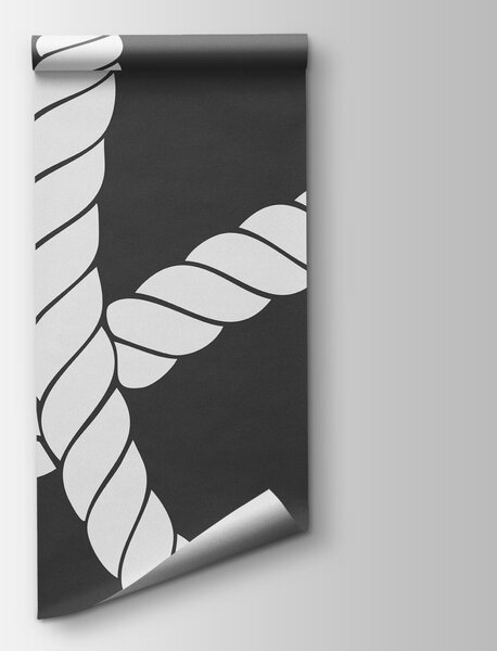 Fototapet Model cu frânghie albă, Fototapet abstracte, Fototapet populare, t00727v2 - Tapeko.ro