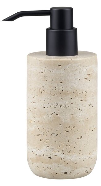 Dozator de săpun lichid bej din piatră 250 ml Travertine – Mette Ditmer Denmark