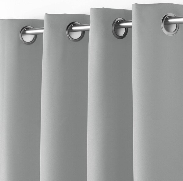 Draperie gri 140x180 cm Essentiel – douceur d'intérieur