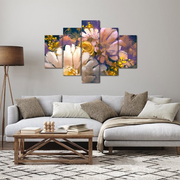 Tablou - Flori (150x105 cm)