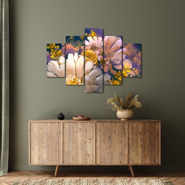 Tablou - Flori (150x105 cm)