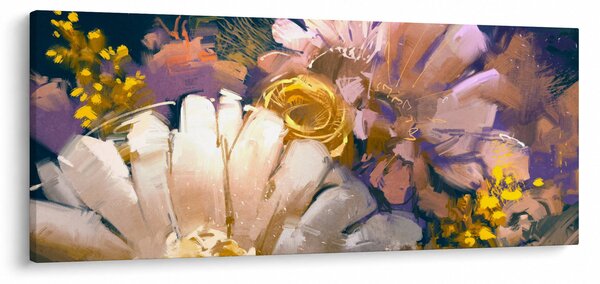 Tablou - Flori (120x50 cm)