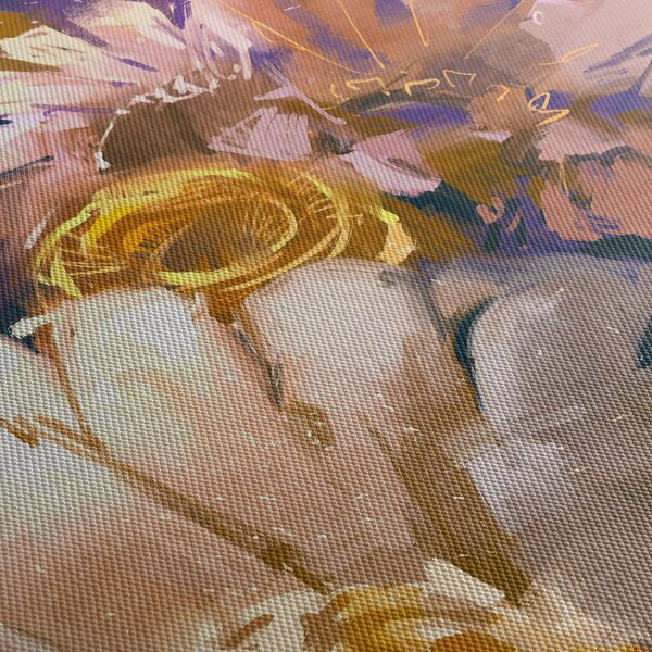 Tablou - Flori (90x60 cm)