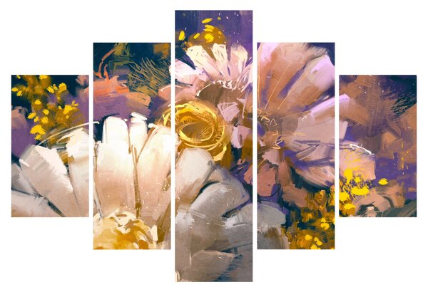 Tablou - Flori (150x105 cm)