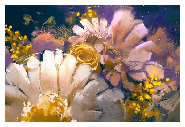 Tablou - Flori (90x60 cm)