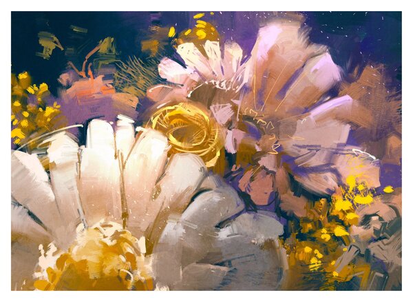 Tablou - Flori (70x50 cm)