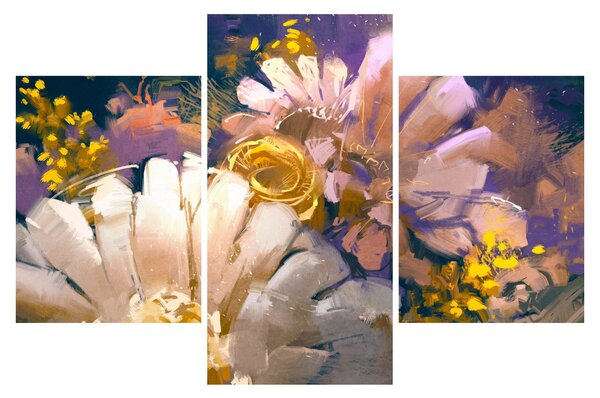 Tablou - Flori (90x60 cm)