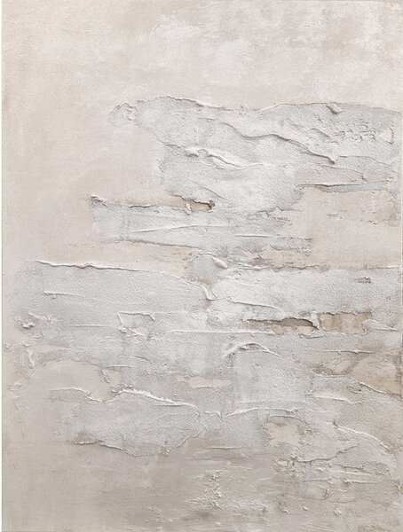 Tablou pictat manual 90x120 cm Sand Wall - Malerifabrikken