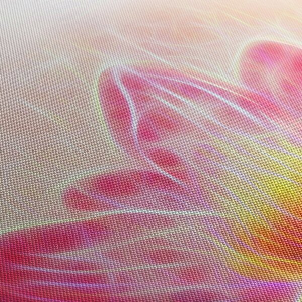 Tablou - Floare de lotus (90x60 cm)