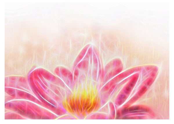 Tablou - Floare de lotus (70x50 cm)
