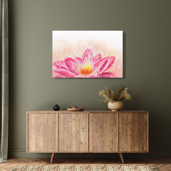 Tablou - Floare de lotus (90x60 cm)