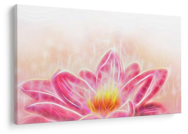 Tablou - Floare de lotus (90x60 cm)
