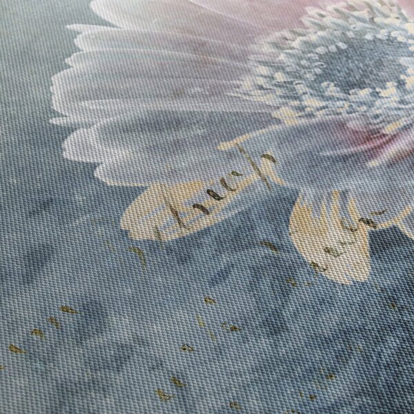 Tablou - Floare de iarnă (70x50 cm)