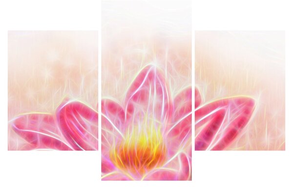 Tablou - Floare de lotus (90x60 cm)