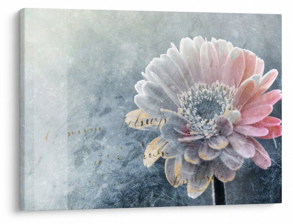 Tablou - Floare de iarnă (70x50 cm)