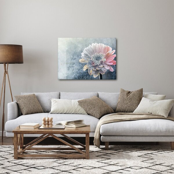 Tablou - Floare de iarnă (70x50 cm)