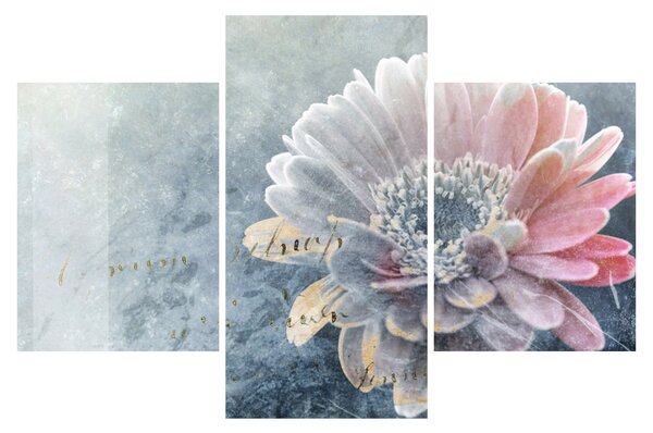 Tablou - Floare de iarnă (90x60 cm)