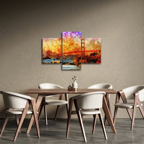 Tablou - Golden Gate, SanFrancisco, California (90x60 cm)