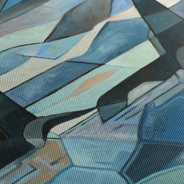 Tablou - Balene (cu ceas) (90x30 cm)