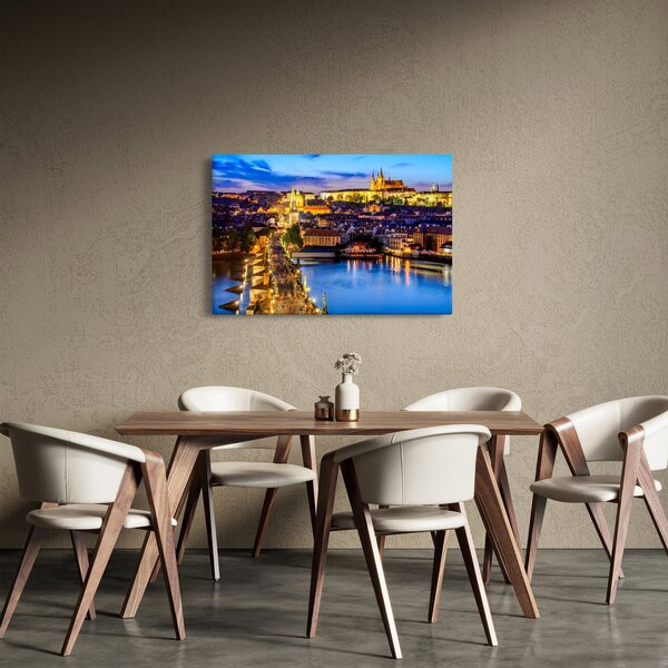 Tablou - Podul Carol, Praga, Republica Cehă (90x60 cm)