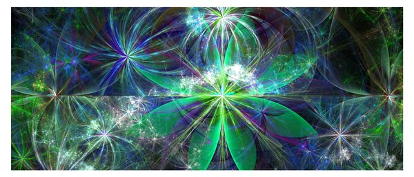 Tablou - Forme geometrice abstracte (120x50 cm)